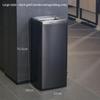 Corridor Aisle Ashtray Cigarette Butt Collector Hotel Lobby Stainless Steel Vertical Elevator Entrance Trash Can