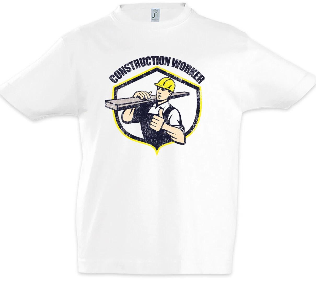 Construction Worker I Kids Boys kids boys T-Shirt Construction Worker Mason Craftsman Mason 150
