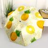 1pc Pineapple Stars Automatic Open/close, All-Season Portable Folding Umbrella, Travel, Everyday, Formal Events - Compact Luxury Parasol, Outdoor Acce