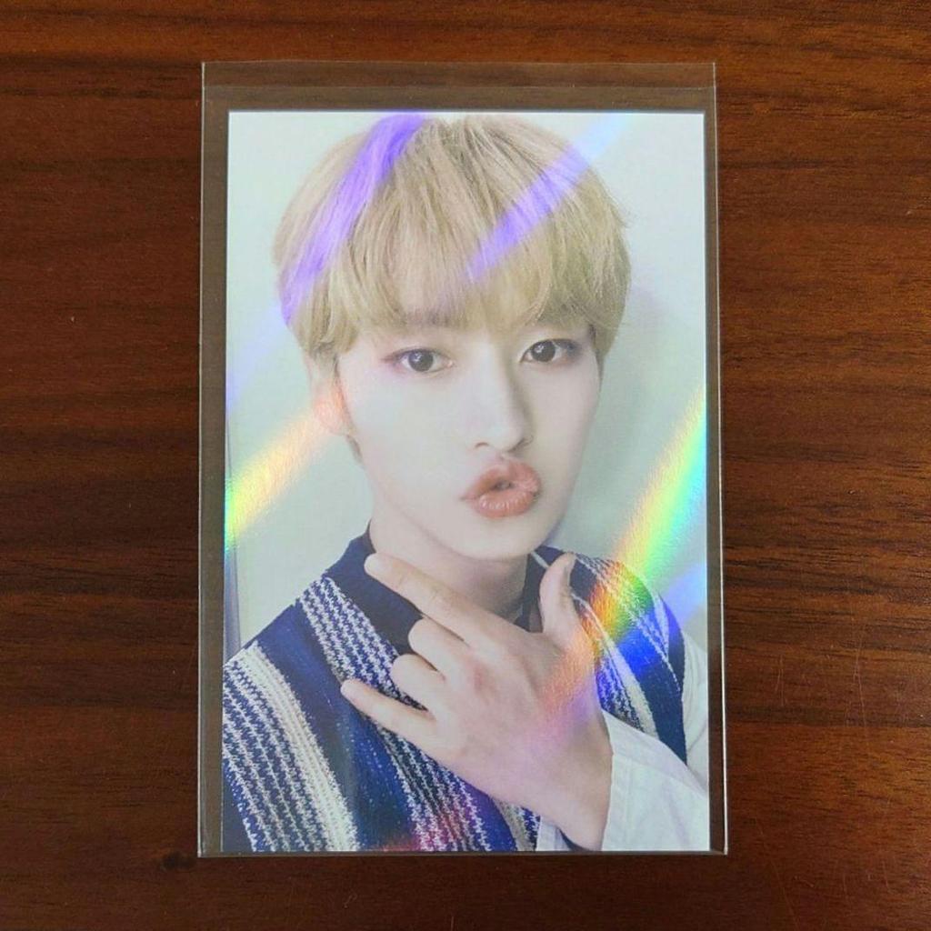 [USED] Stray Kids NOEASY Make Star Trading Card Reno