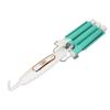 Hair Waver Curling Iron Adjustable Temperature Versatile Rotating Cord Hair Crimper for Home US Plug 100 To 240V