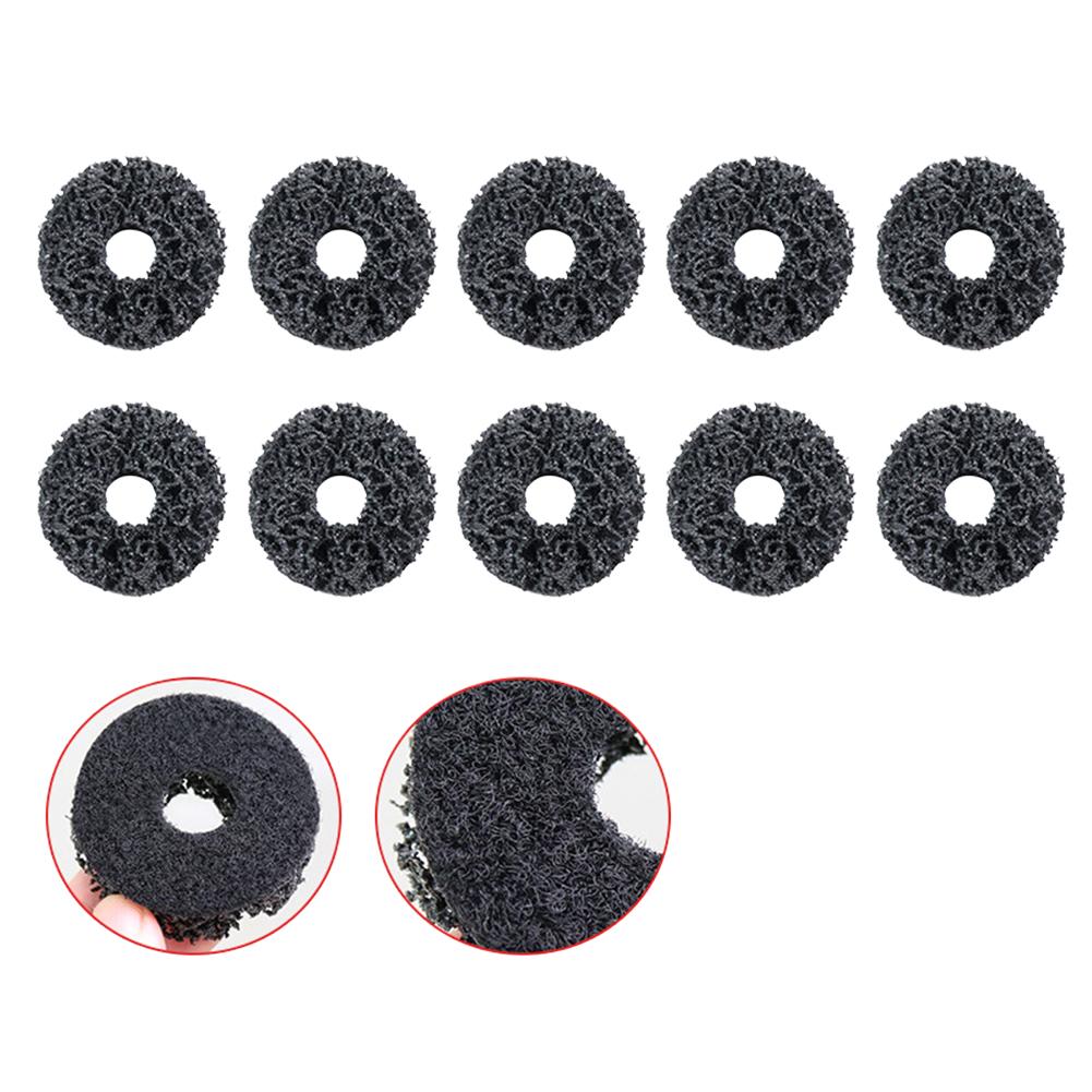 Wheel Hub Rust Removal Tool Set with Multiple Grinding Heads for Maintenance