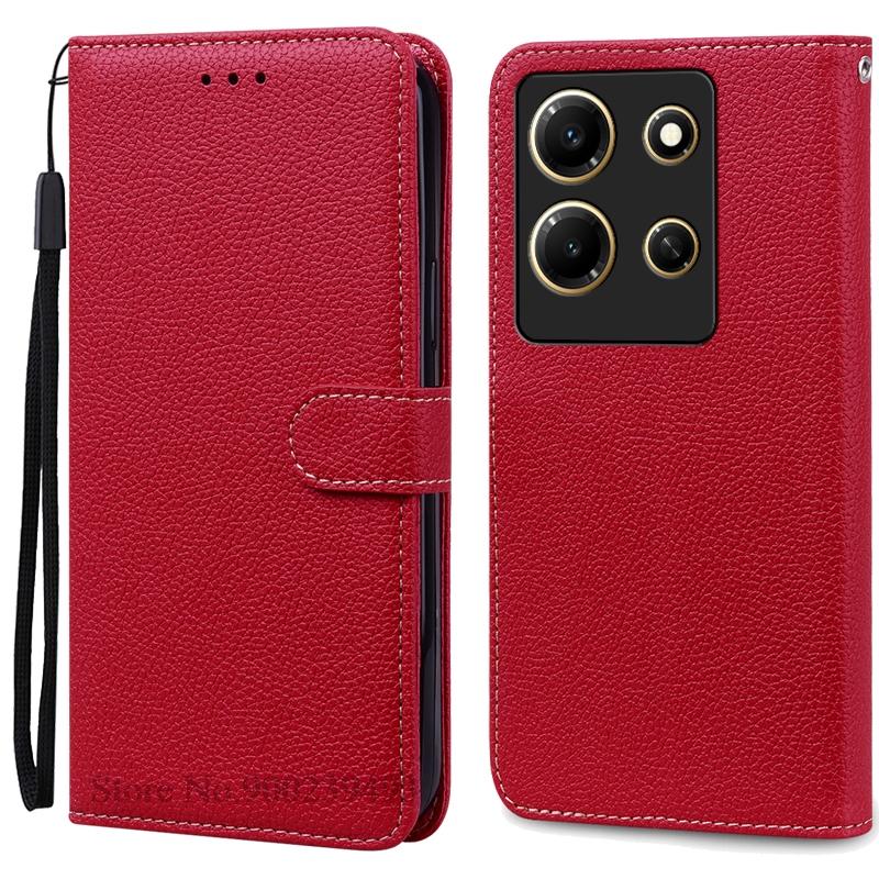 For Infinix Note 30i Case Wallet Leather Flip Cover For Infinix Note 30i Case X6716 Phone Cover Coque Fundas Bumper