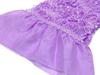 obiage obiage with shibori pattern yu [Muromachi-st.] Shichi-Go-San (pure silk) Children's "Wuve (light purple)" 753OA-d-F