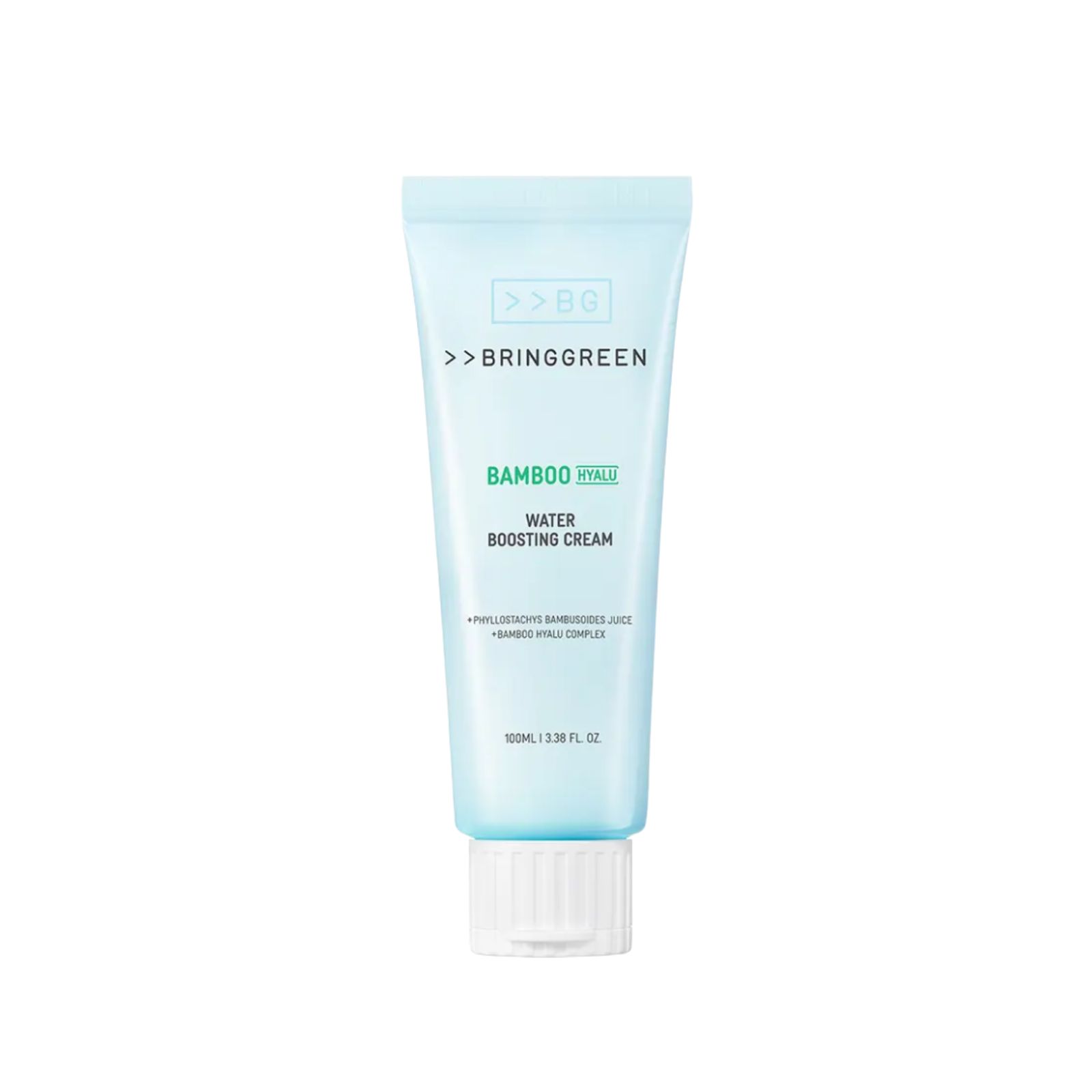BRING GREEN Bamboo Hyalu Water Boosting Cream 100mL (3.38 fl. oz.) 1ea