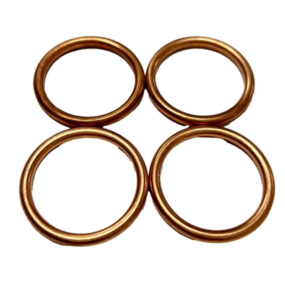 

ALBA EGM-06-4 Прокладка глушителя, Jade 250, Другой, Серия Honda, 4 штуки