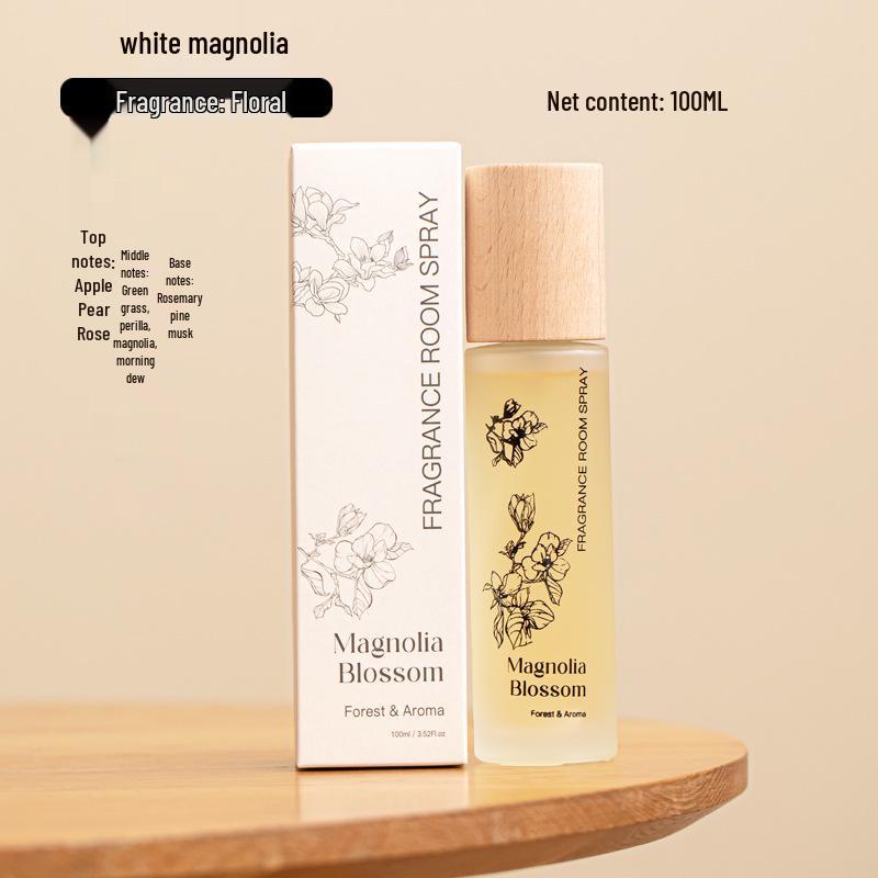 Long-Lasting Aromatherapy Odor-Removal Spray for Wardrobe & Room