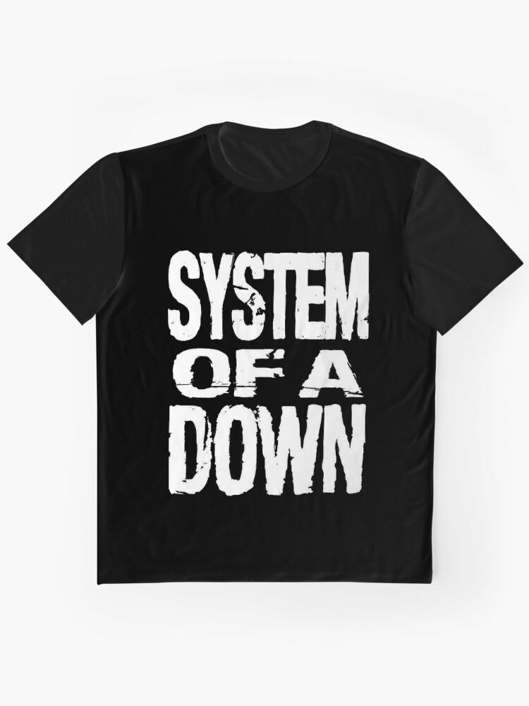 system a down Graphic T-Shirt