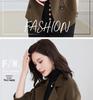 Petite Women's Versatile Woolen Jacket - Autumn/Winter Style