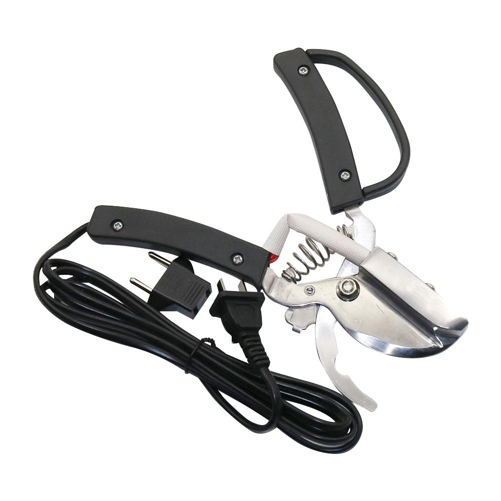 1 Pc Heated Tail Scissors Piglet Tail Scissors Electric Butt Pliers For Pig Sheep Goat Farm Equipment