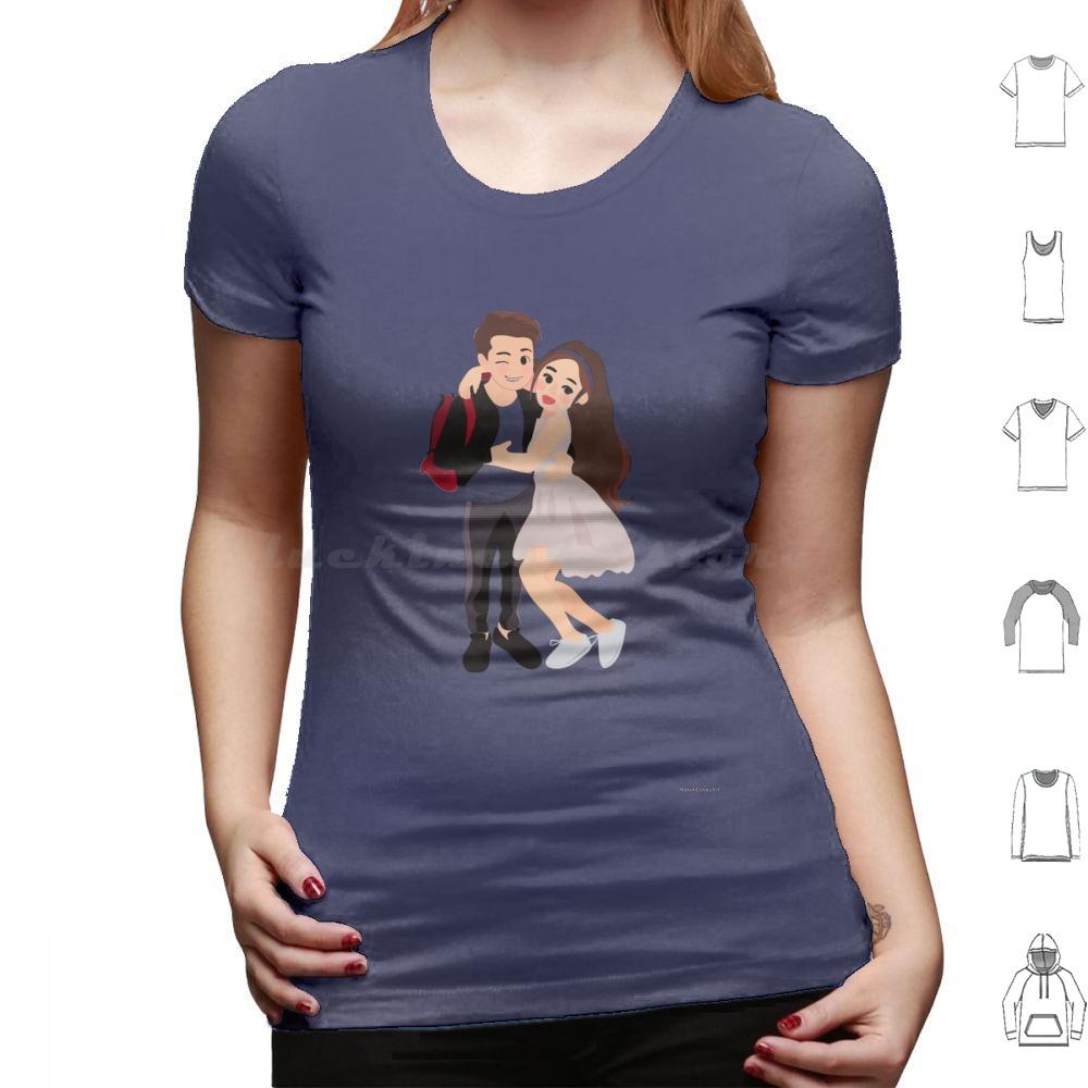 Cute Couple T Shirt Cotton Men Women DIY Print Cute Couple Valentine Day Minimalist Design Friendship Love Cute Girly Stylish