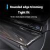 4piece Carbon Fiber Center Console Decoration Panel Decoration StickersFor BMW5 Series I5 G60 2025 2025 Car Interior Accessories