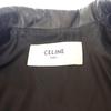 CELINE  2E134050O.38NO 38 Bikerjacke schwarzes Lammleder Damen