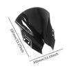 Motorcycle Wind Deflector Riding Accessories Fairing Side Cover Windshield Motorbike Windshield for Motorbike Spare Parts