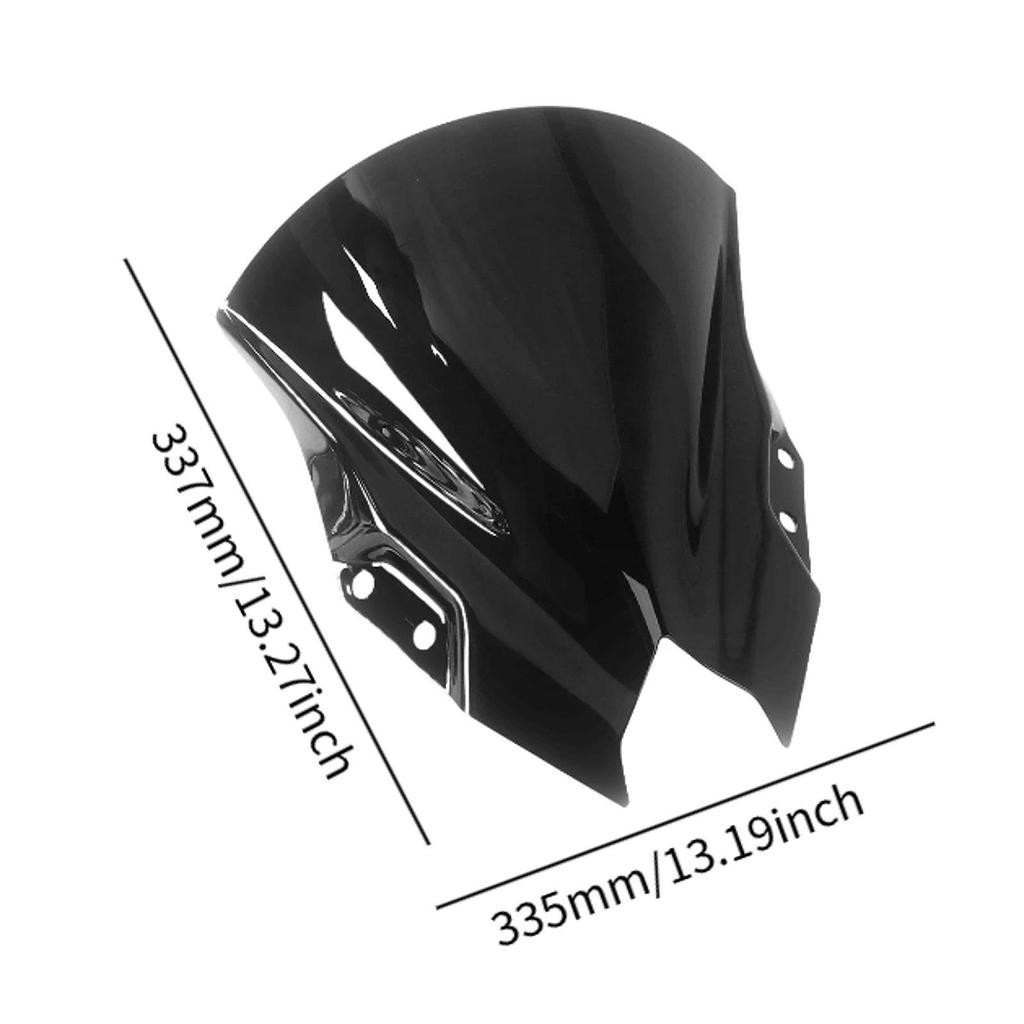 Motorcycle Wind Deflector Riding Accessories Fairing Side Cover Windshield Motorbike Windshield for Motorbike Spare Parts