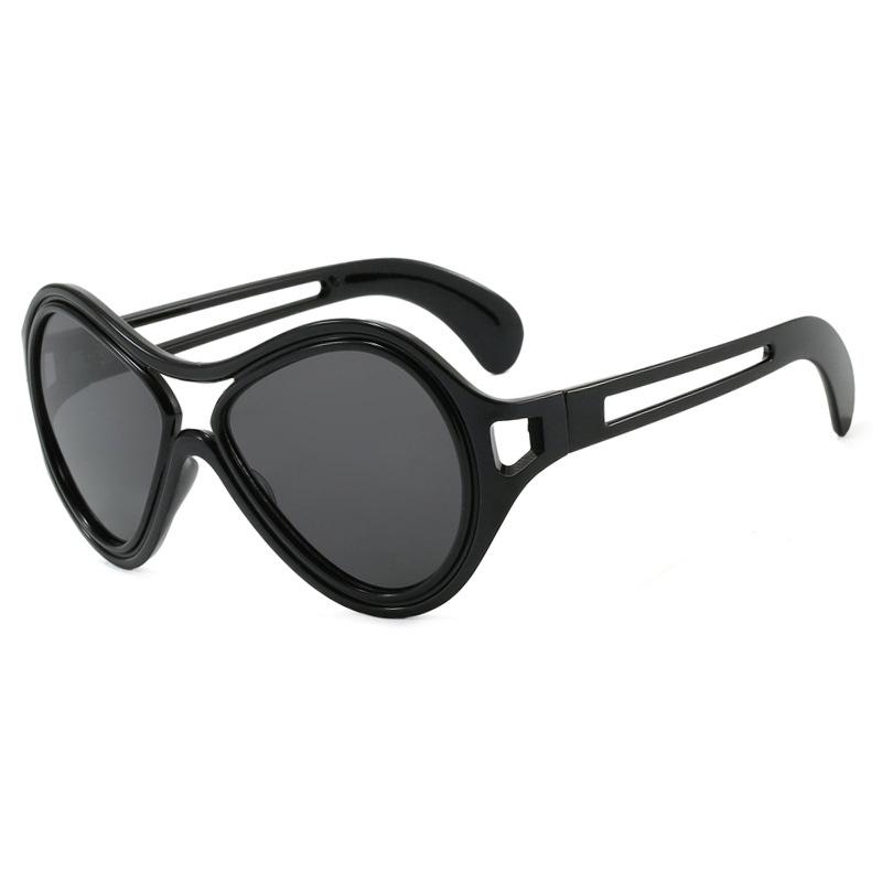 New Vintage Round Sunglasses Women Men Brand Pilot Sun Glasses Female Circular Eyewear for Male Female Eyeglasses