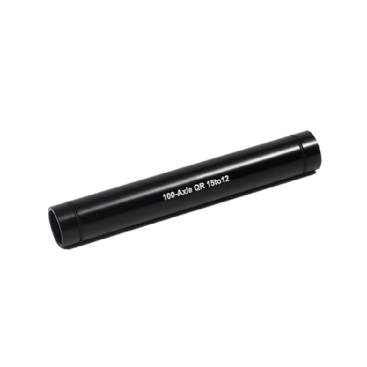 Передние втулки для горных велосипедов Ось-трубка 15 на 12/12 на 9 Адаптер сквозной оси переднего колеса Велосипедные аксессуары