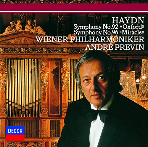

Haydn: Symphonies 92 & 96