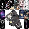 Phone Case Moon Astronaut Stars Art Casing for Apple iPhone 17 Air 12 13 Pro Max Mini ProMax XR 7 8 Plus X 7+ 8+ Funda Cover