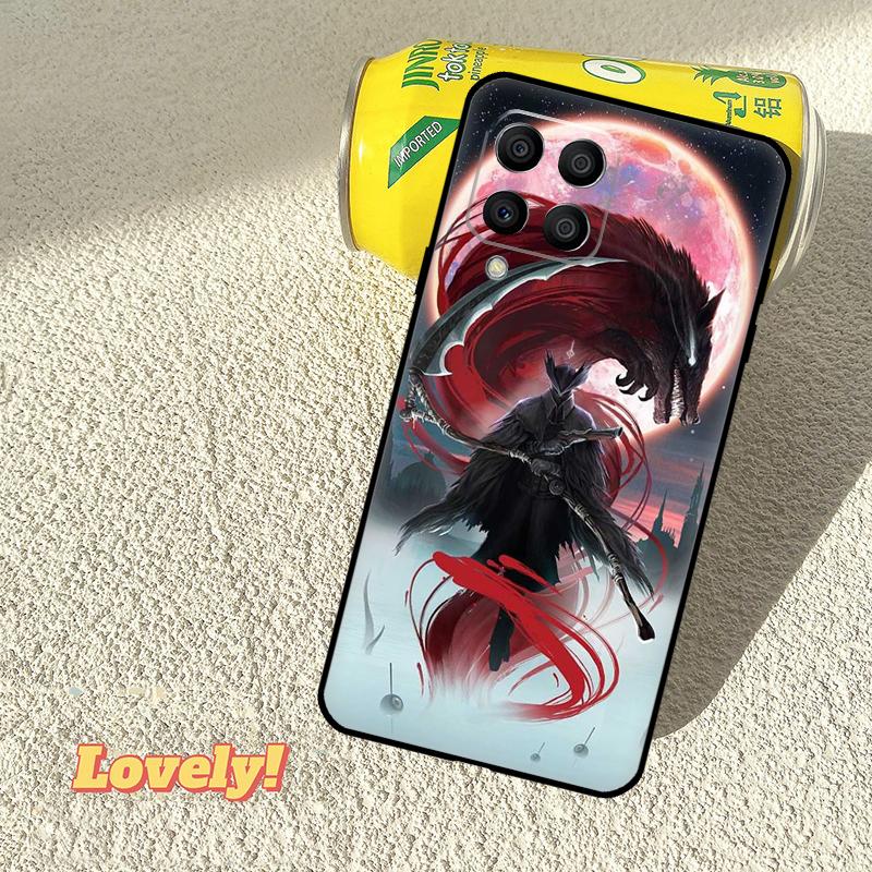 Game Bloodborne Case For Samsung Galaxy M53 M16 M11 M21 M31 M35 M12 M13 M14 M15 M36 M56 M32 M52 M55 M34 M54 Samsung M13 4G