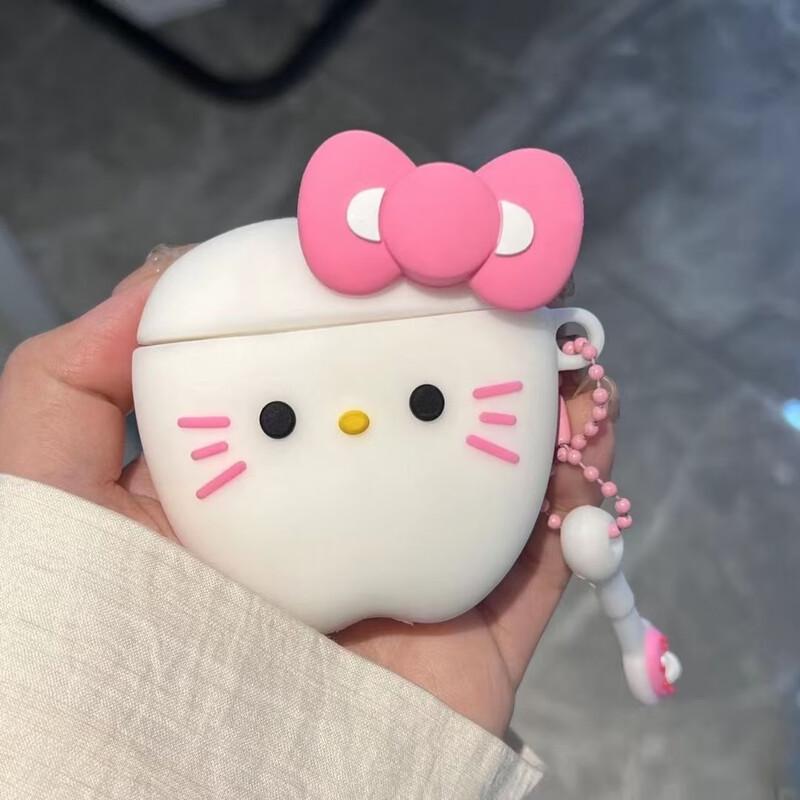 Tooth Cat Silicone Case for AirPods Pro/Pro 2