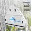 Magnetic Glass Wiper Doublefaced Cleaning Device For Home Use And Windows
