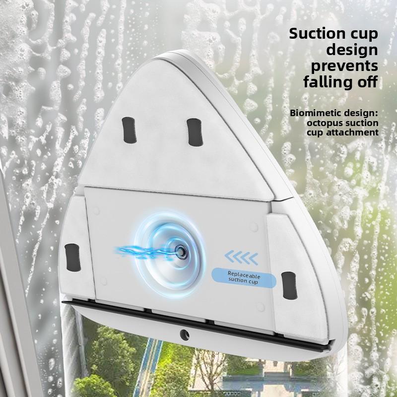 Magnetic Glass Wiper Doublefaced Cleaning Device For Home Use And Windows