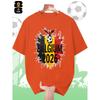 The 2026 FIFA-themed Men's Short-sleeved T-shirt, Featuring a FIFA Football Design