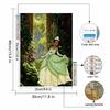 5D Diy Diamond Painting Black Princess Full Drill Rhinestones Mosaic Embroidery Handmade Products Home Decor Gift