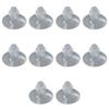 10Pcs Without Hooks Top Table Bumpers Plastic Table Spacers  Home Decoration