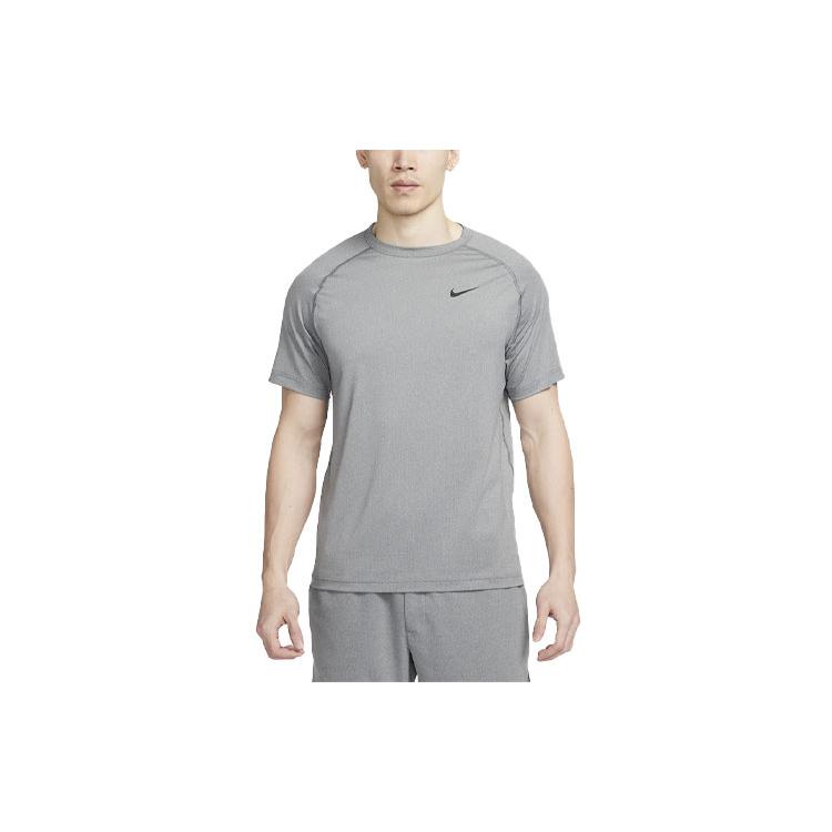 Nike Dri Fit Ready T Shirt Men's Gray DV9816-084