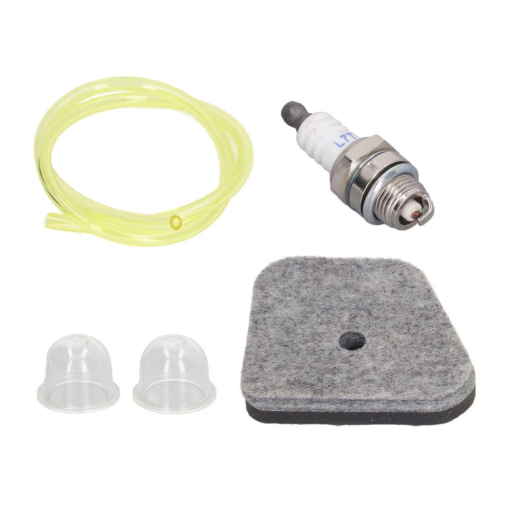 Kit Aluminiu Aliaj Bujie Filtru Aer Conductă Combustibil Pompă Amorsare pentru Stihl FS90 FS100 FS110 FS130