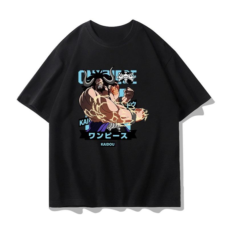 One Piece Anime Luffy ACE Printed Tshirt Unisexs and Womens Tshirt Unisexs Top Sports Tshirt Unisexs Tshirt Summer Tee 2026 New