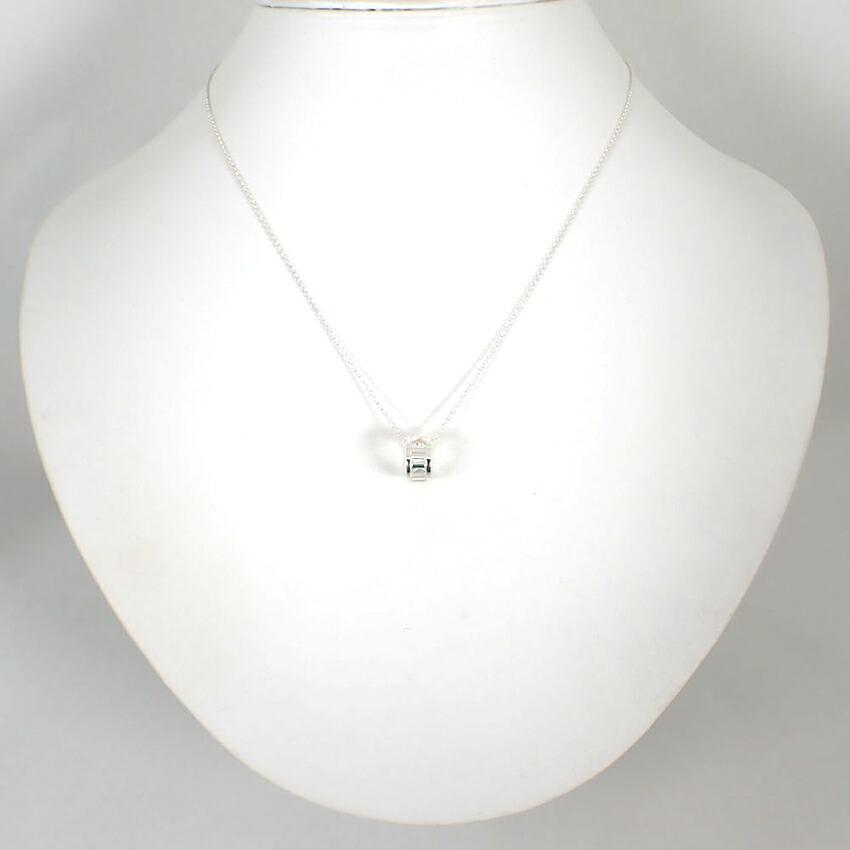 [Pre-owned] TIFFANY/Tiffany 925 Open Atlas Pendant/Necklace/j32-52
