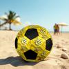 Pallone da Calcio Ufficiale dell'Australia, Taglia 5, Cucito a Macchina in PVC, Resistente e ad Alto Rimbalzo, Adatto a Tutte le Età, Merchandise per tifosi, per partite e uso all'aperto.