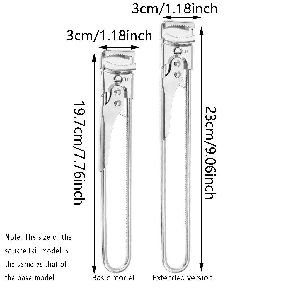 Adjustable Lids Off Jar Opener Multi-Function Bottle Opener Screw Cap Easy Cap Opener Household