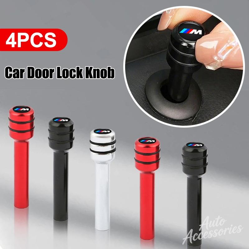 ORWI7 Car Door Lock Knob Security Knob Pull Pin For BMW M Power M1 M2 M3 M5 X1 X2 X3 X5 X6 X7 E46 E39 E36 E60 E90 F34 Auto Accessories