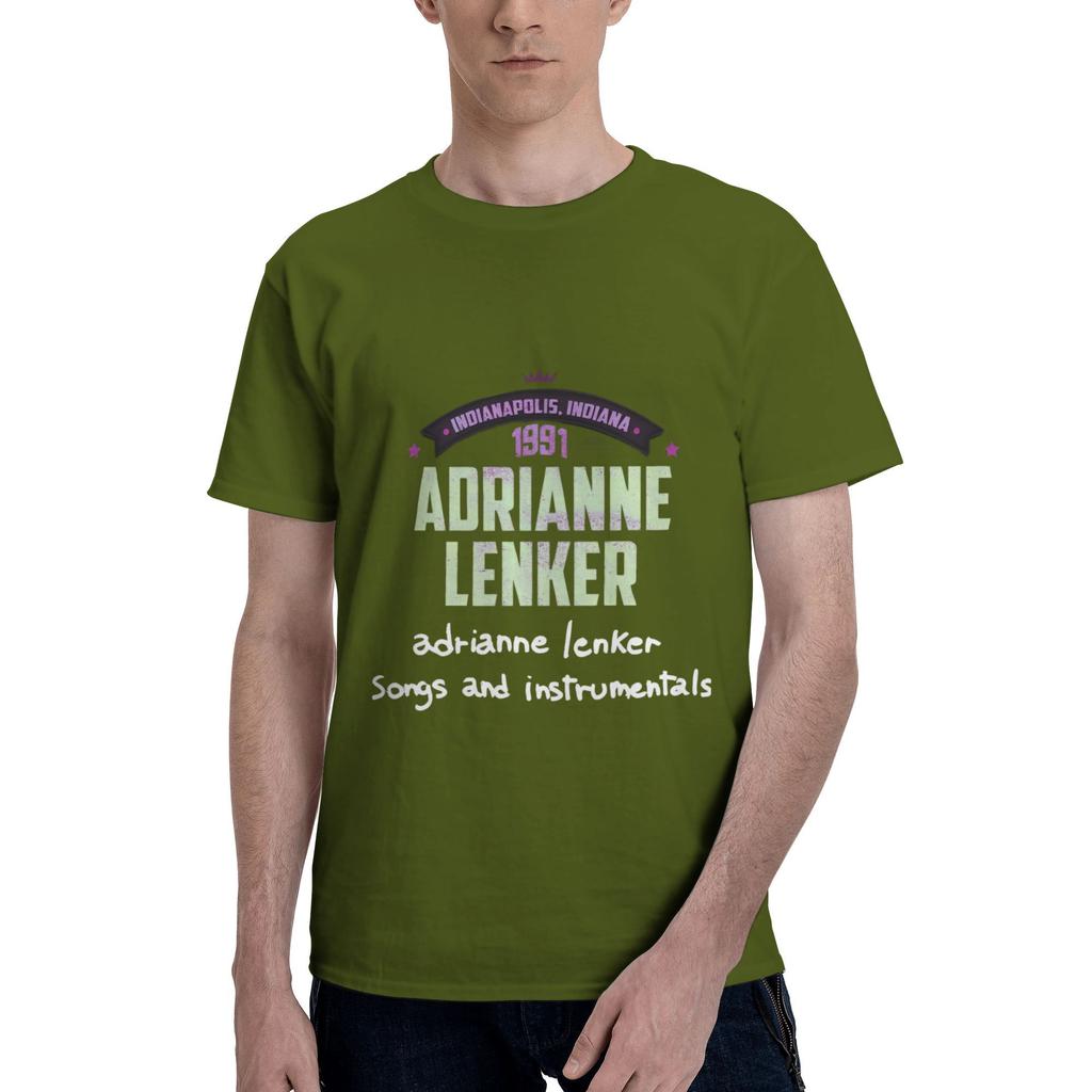 Adrianne Lenker Tee Shirt for Men Women New Arrival T Shirts 100% Cotton Clothing