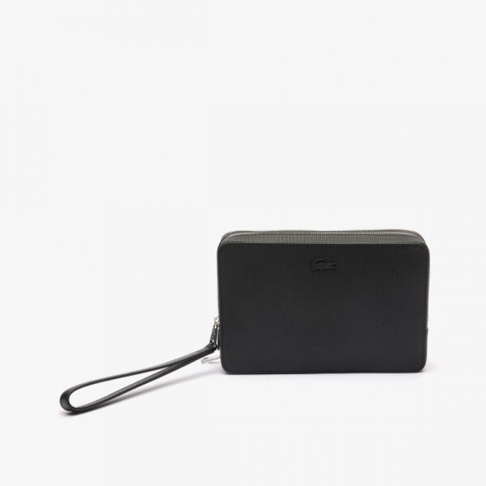 

LacoSte Men S Clutch 000black Nh2922c55g