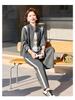 2026 Stylish Women's Spring/Fall Two-Piece Suit for Middle-Aged and Elderly: Casual Outerwear