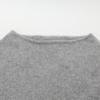 TOYOBOSHI Ito-Goromo Melange Light Gray 09IT-BC0004 Cashmere100 Knit Sweater Tops 2 grayUsed