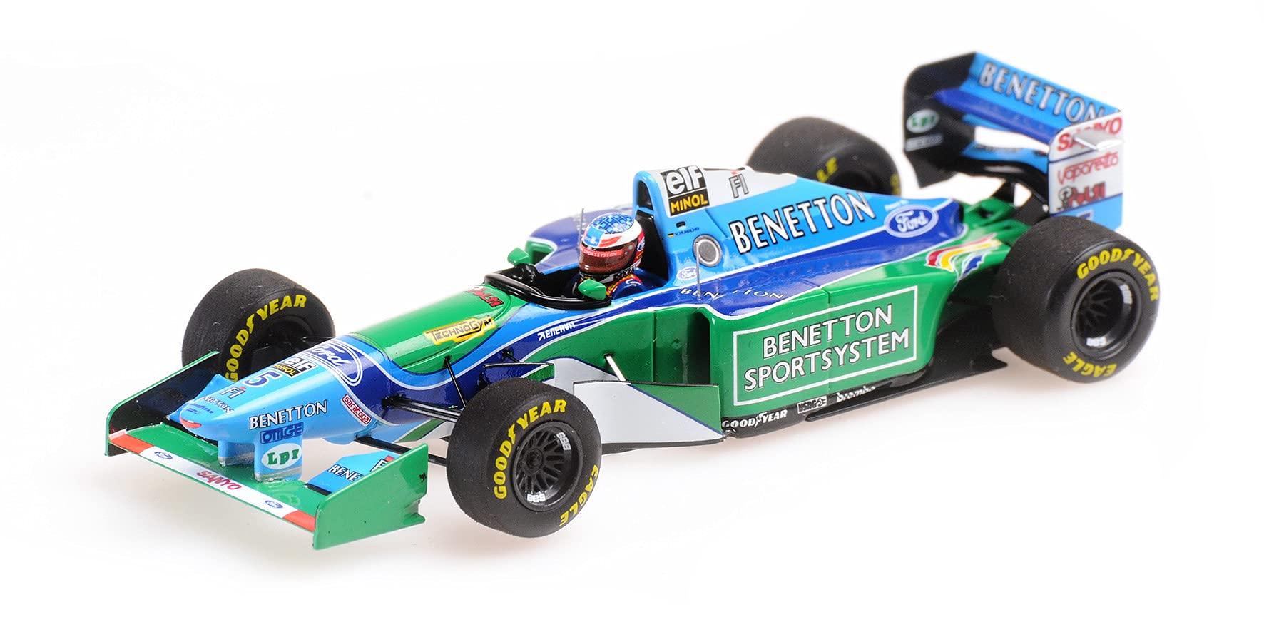 

Minichamps Benetton Ford B194 1994 F1 French GP Winner Schumacher of 1/43 #5 M. [Made resin]