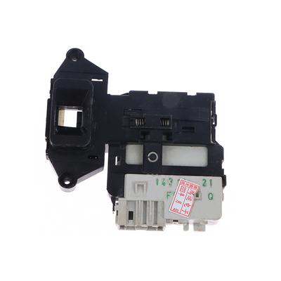 Spínač zámku dvířek pračky kompatibilní s LG F01Q WD-A12355Ds N10240D A14398Ds, střední zámek dvířek bubnu pračky