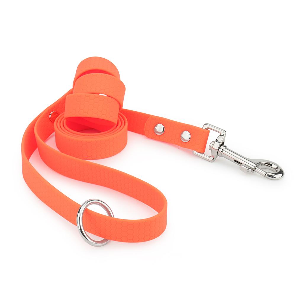 PVC Candy Color Pet Leash Non-slip Walking Outdoor Cat Rope Dot Pattern Long Dog Leashes