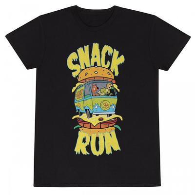 Scooby Doo Unisex Adult Snack Run T-Shirt