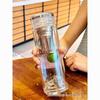 Changqi Double-Layer High Borosilicate Tea Infuser Mug