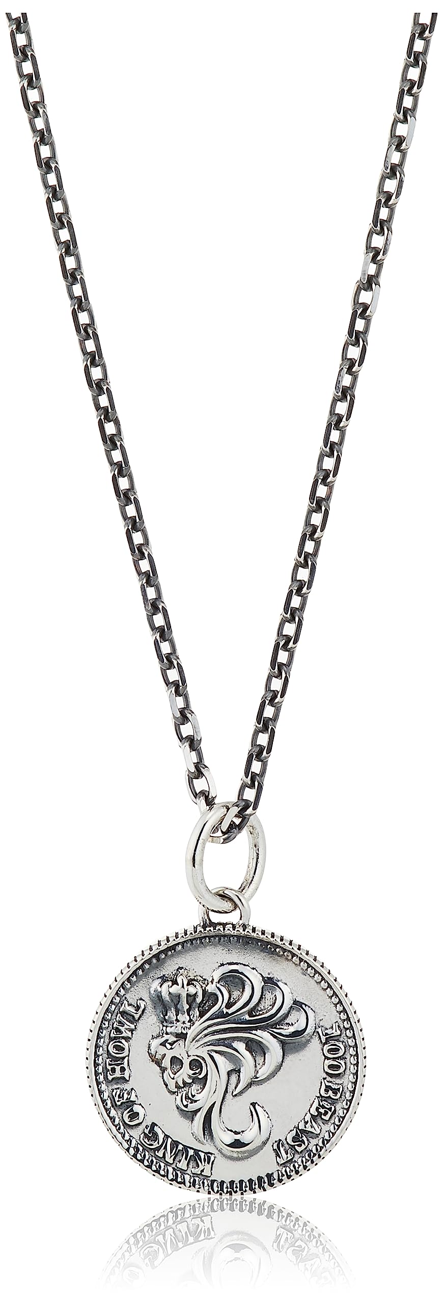 

Lionheart Silver Necklace 1NE246A0SV