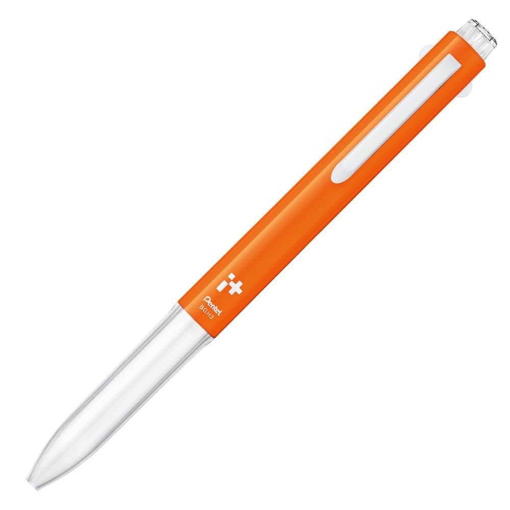 

Pentel apricot Body 16 x 12 x 149 mm for 3 colors 9g i+ 3-pen body, retractable, orange, BGH3-F. size / /