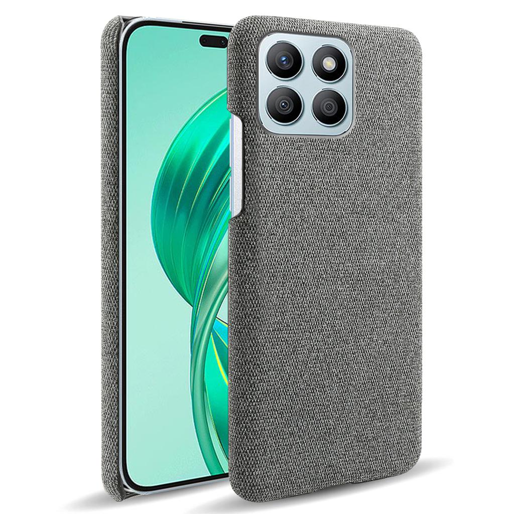 Für Honor X8b 4G Handyhülle Stoff Textur Schützende Rückseite