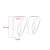 For Harley Touring Sportster Softail Dyna V-Rod Motorcycle ABS Turn Signal Light Blinker Bezels Indicator Lens Trim Lens Cover